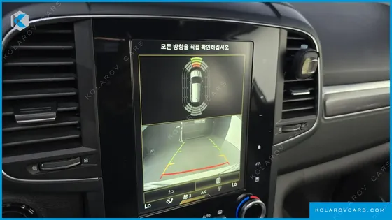 RENAULT KOREA QM6 (KOLEOS) GASOLINE 2WD RE