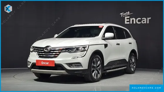 RENAULT KOREA QM6 (KOLEOS) GASOLINE 2WD RE SIGNATURE