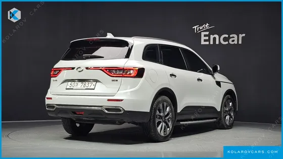 RENAULT KOREA QM6 (KOLEOS) GASOLINE 2WD RE SIGNATURE