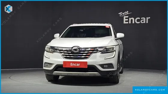 RENAULT KOREA QM6 (KOLEOS) GASOLINE 2WD RE SIGNATURE