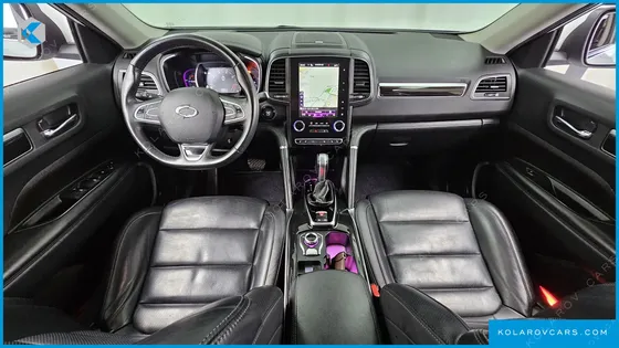 RENAULT KOREA QM6 (KOLEOS) GASOLINE 2WD RE SIGNATURE