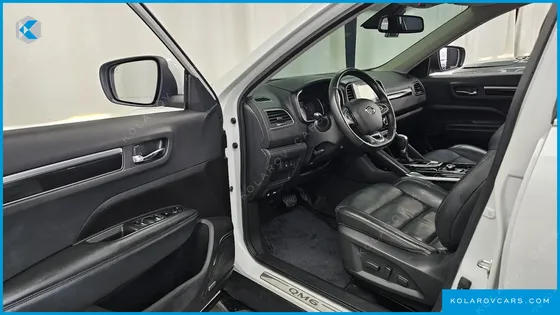 RENAULT KOREA QM6 (KOLEOS) GASOLINE 2WD RE SIGNATURE