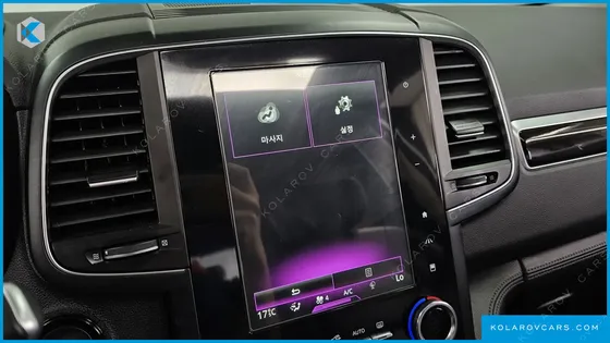 RENAULT KOREA QM6 (KOLEOS) GASOLINE 2WD RE SIGNATURE