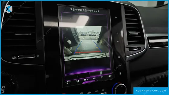 RENAULT KOREA QM6 (KOLEOS) GASOLINE 2WD RE SIGNATURE