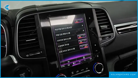 RENAULT KOREA QM6 (KOLEOS) GASOLINE 2WD RE SIGNATURE