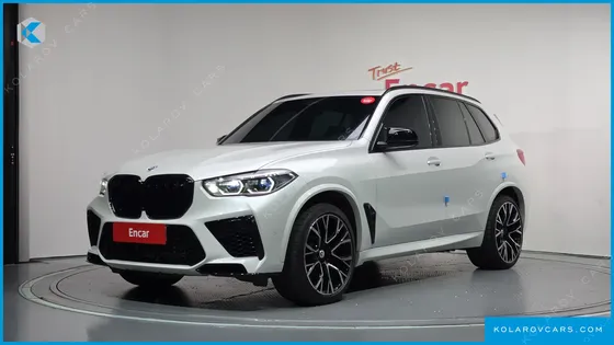 BMW X5M 4.4 COMPETITION