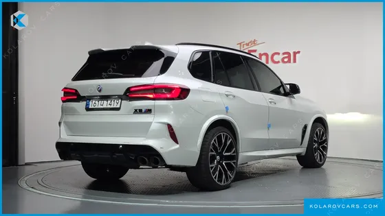 BMW X5M 4.4 COMPETITION