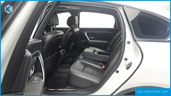 RENAULT KOREA SM7 LPLI 2.0 LPE DISABLED