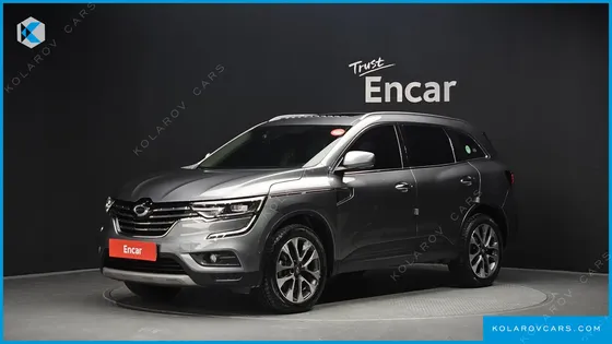 RENAULT KOREA QM6 (KOLEOS) DIESEL 4WD RE
