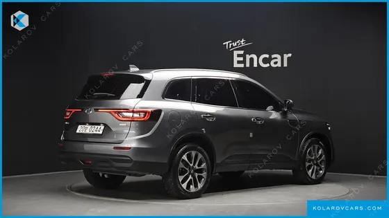 RENAULT KOREA QM6 (KOLEOS) DIESEL 4WD RE