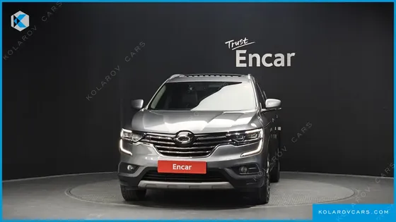RENAULT KOREA QM6 (KOLEOS) DIESEL 4WD RE