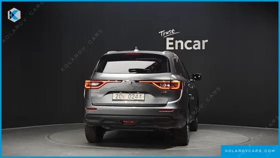RENAULT KOREA QM6 (KOLEOS) DIESEL 4WD RE