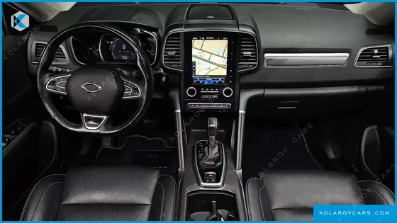 RENAULT KOREA QM6 (KOLEOS) DIESEL 4WD RE