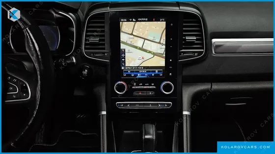 RENAULT KOREA QM6 (KOLEOS) DIESEL 4WD RE