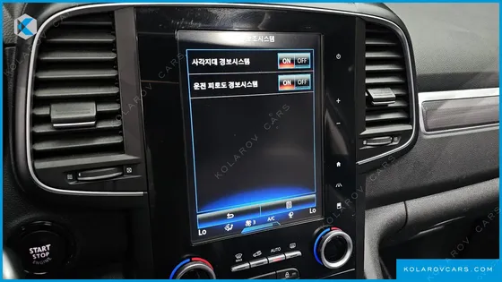 RENAULT KOREA QM6 (KOLEOS) DIESEL 4WD RE