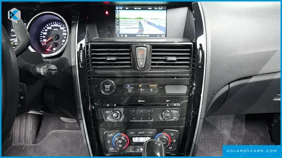 RENAULT KOREA SM7 2.5 V6