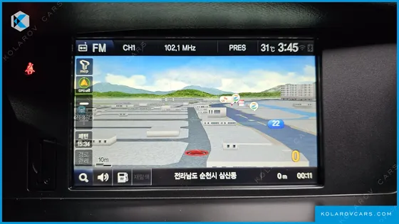 RENAULT KOREA SM7 2.5 V6