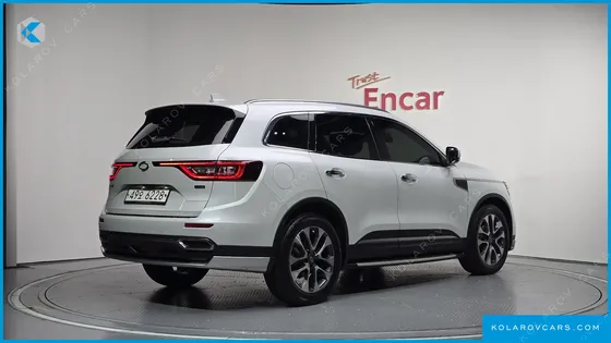 RENAULT KOREA QM6 (KOLEOS) GASOLINE 2WD RE SIGNATURE