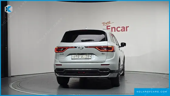 RENAULT KOREA QM6 (KOLEOS) GASOLINE 2WD RE SIGNATURE