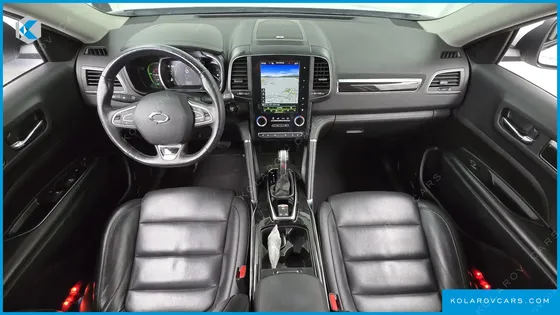RENAULT KOREA QM6 (KOLEOS) GASOLINE 2WD RE SIGNATURE