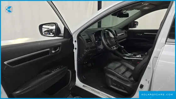 RENAULT KOREA QM6 (KOLEOS) GASOLINE 2WD RE SIGNATURE