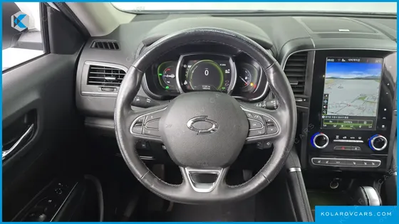 RENAULT KOREA QM6 (KOLEOS) GASOLINE 2WD RE SIGNATURE
