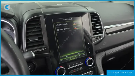 RENAULT KOREA QM6 (KOLEOS) GASOLINE 2WD RE SIGNATURE