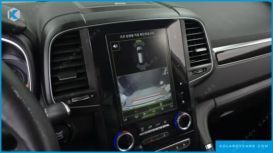 RENAULT KOREA QM6 (KOLEOS) GASOLINE 2WD RE SIGNATURE