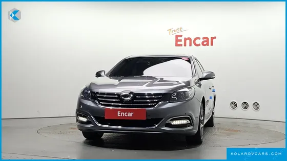 RENAULT KOREA SM7 LPLI 2.0 LPE