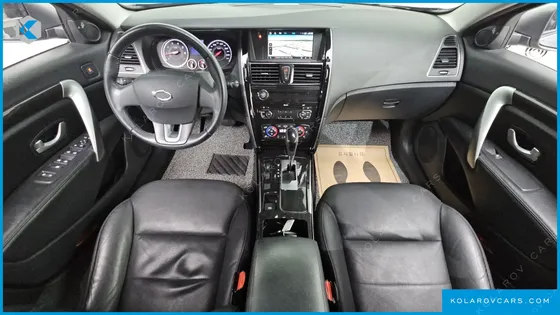 RENAULT KOREA SM7 LPLI 2.0 LPE