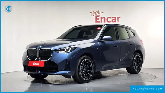 BMW X3 XDRIVE 20 M SPORT PRO