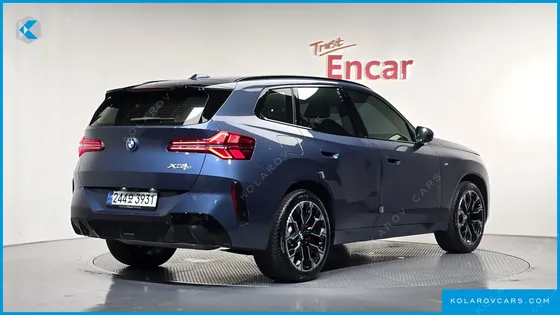 BMW X3 XDRIVE 20 M SPORT PRO