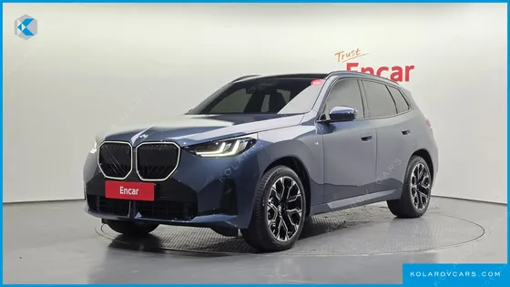 BMW X3 XDRIVE 20 M SPORT PRO