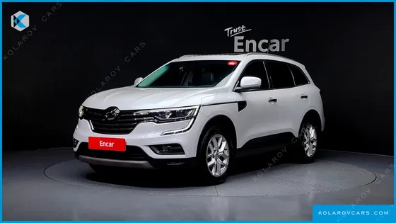 RENAULT KOREA QM6 (KOLEOS) GASOLINE 2WD LE