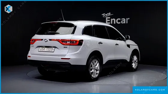 RENAULT KOREA QM6 (KOLEOS) GASOLINE 2WD LE
