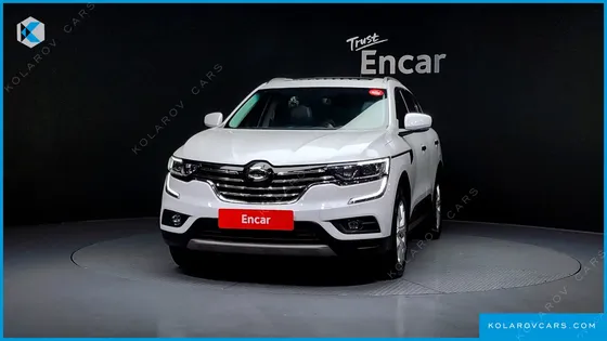 RENAULT KOREA QM6 (KOLEOS) GASOLINE 2WD LE