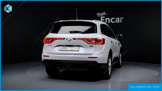 RENAULT KOREA QM6 (KOLEOS) GASOLINE 2WD LE