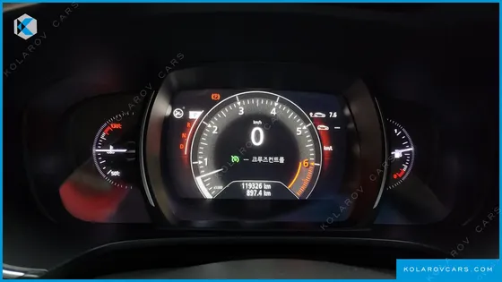 RENAULT KOREA QM6 (KOLEOS) GASOLINE 2WD LE