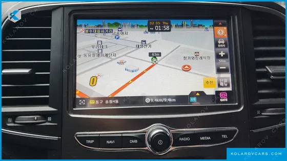 RENAULT KOREA QM6 (KOLEOS) GASOLINE 2WD LE