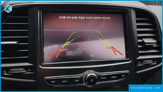 RENAULT KOREA QM6 (KOLEOS) GASOLINE 2WD LE