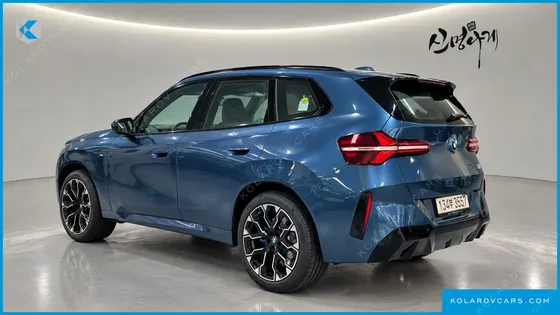 BMW X3 XDRIVE 20D M SPORT