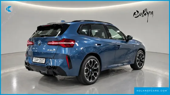 BMW X3 XDRIVE 20D M SPORT