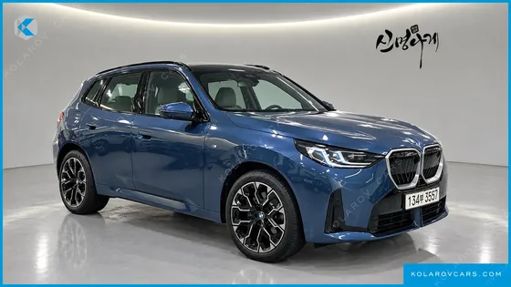 BMW X3 XDRIVE 20D M SPORT