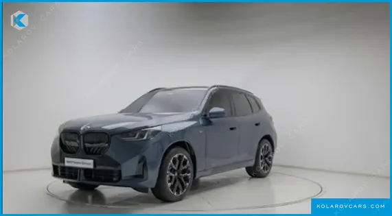 BMW X3 XDRIVE 20 M SPORT PRO