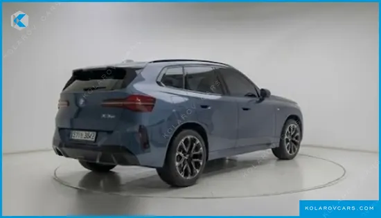 BMW X3 XDRIVE 20 M SPORT PRO