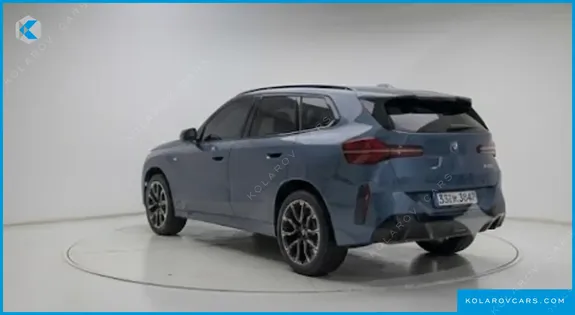 BMW X3 XDRIVE 20 M SPORT PRO