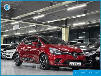 RENAULT KOREA CLIO INTENS PANORAMIC
