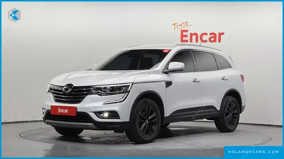RENAULT KOREA QM6 (KOLEOS) GASOLINE 2WD RE