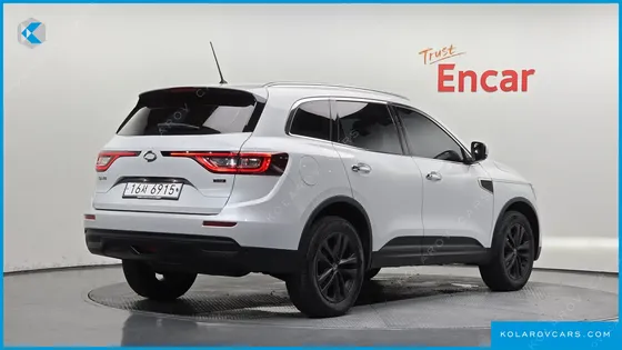 RENAULT KOREA QM6 (KOLEOS) GASOLINE 2WD RE