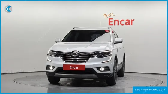 RENAULT KOREA QM6 (KOLEOS) GASOLINE 2WD RE